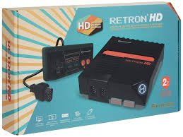 Retron 1 HD- Black